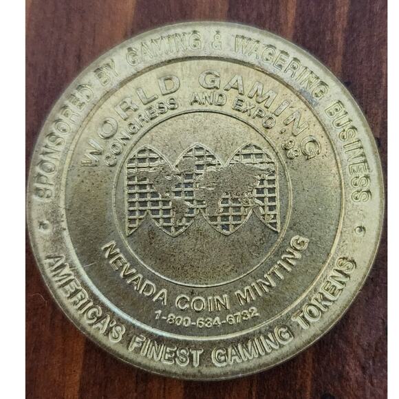 Nevada Coin Minting World Gaming Congress and Expo 1993 - Picture 2 of 2
